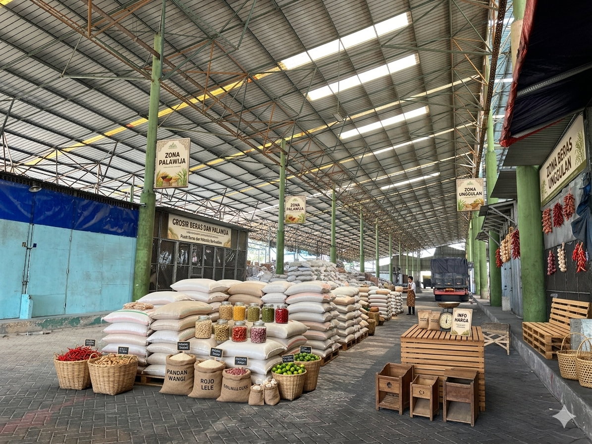 Pasar Beras dan Palawija - Image 4