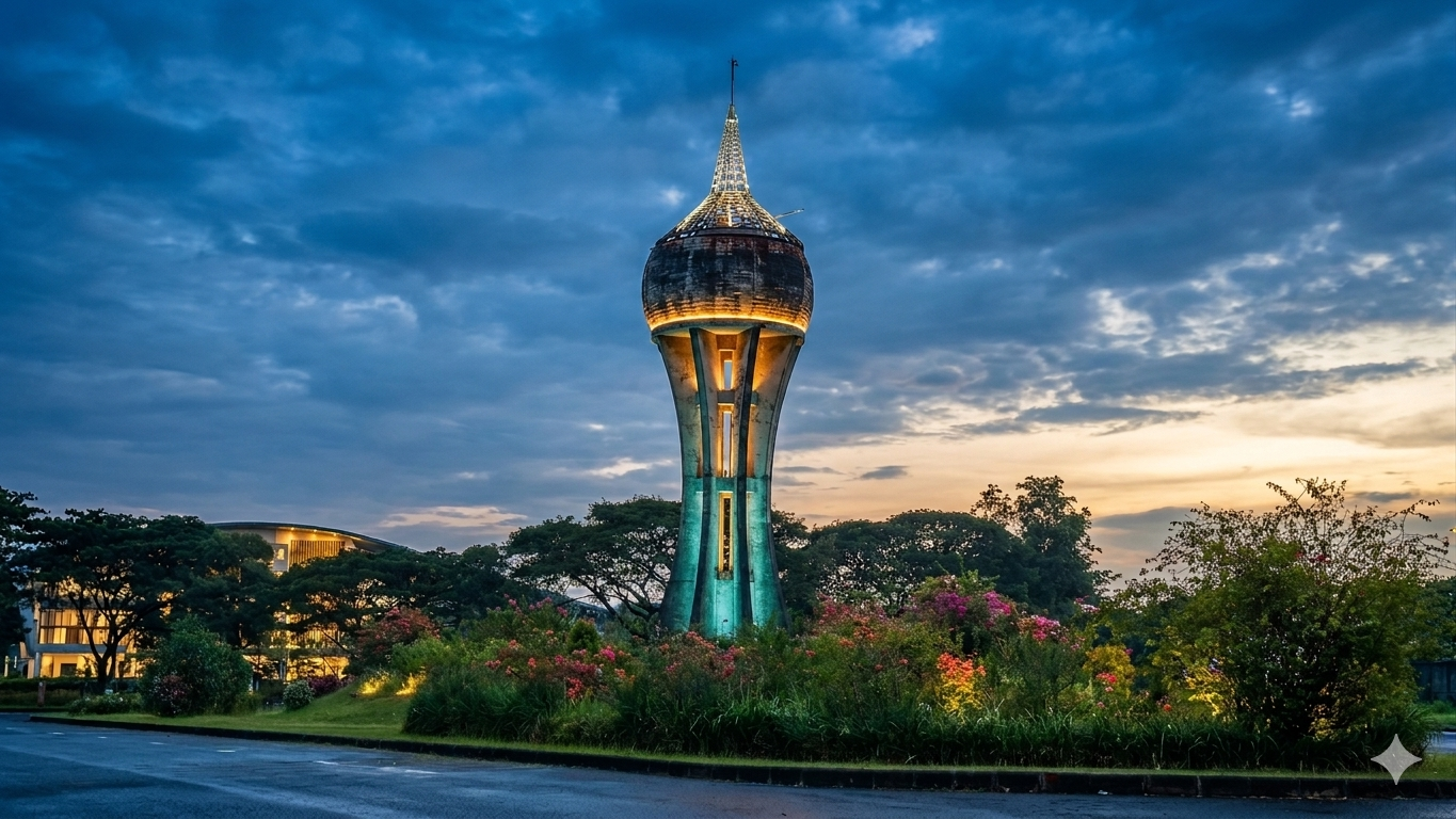 Modern Market Interior